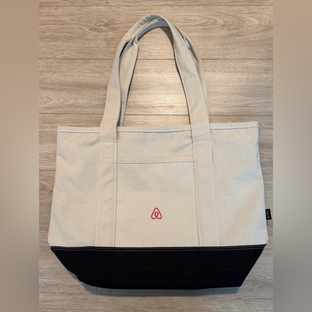 Airbnb Canvas Tote Bag
